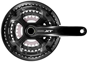 Shimano Kettenradgarnitur Deore XT FC-T8000 Triple 10-Gang