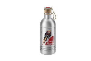 Elite Bidon Eroica Cycles Brenta Alu silber / 600 ml