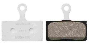 Shimano Bremsbeläge G05A Kunstharz Paar