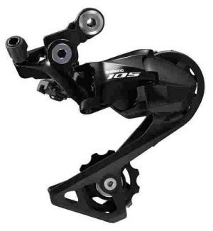 Shimano Wechsel 105 RD-R7000 11-Gang GS Direktmontage schwarz