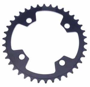 Kettenblatt 42 Zähne schwarz