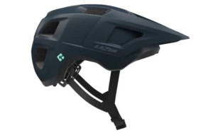 LAZER Unisex MTB Lupo KinetiCore Helm matte navy blue