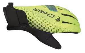 Chiba BioXCell Warm Winter Gloves screaming yellow