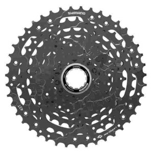 Shimano Kassette CUES CS-LG400 10-Gang 11-39 Zähne Linkglide
