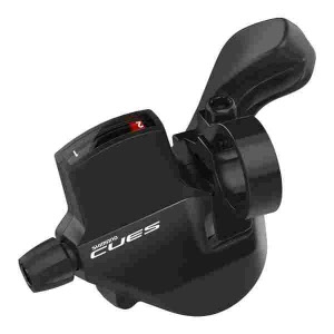 Shimano Schalthebel CUES SL-U6000 links 2-Gang Linkglide Ganganzeige