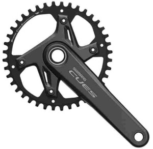 Shimano Kettenradgarnitur CUES FC-U6030 165 mm 40 Zähne