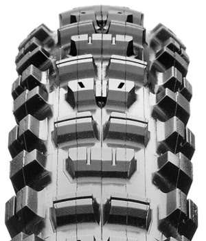  Maxxis Velopneu 61-622 DD TLR / 29x2.4 WT MINION DHR2 3CMTe s/s falt 