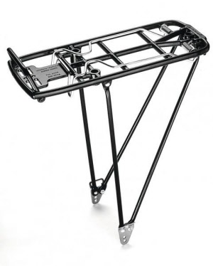 Pletscher Gepäckträger Athlete System ohne Befestigung 310/345 mm schwarz