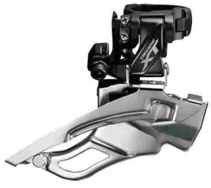 Shimano Umwerfer XT FD-T8000 3x10 Down Swing 63-66° Schelle (34.9/31.8/28.6 mm)