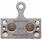 Shimano Bremsbeläge G04Ti Metall Paar