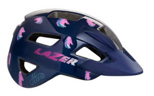 LAZER Kids Lil Gekko Helm pony