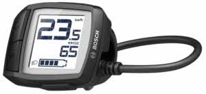 Bosch Display Purion Anthrazit mit Displayhalter und Kabel 1500mm