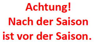 Damit Ihr Velo auch für die nächste Saison bereit ist, bringen Sie es jetzt schon zu uns in den Service!