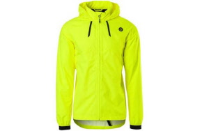 AGU Commuter Compact Rain Jacket Hi-vis Neon Yellow