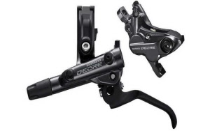 Shimano Scheibenbremsen-Set Deore M6120 mit BL-M6100