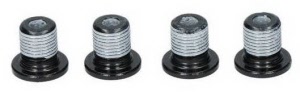 Shimano Kettenblattschrauben-Set FC-R9200 M8x10.1 mm 4 Stück für 46T/36T
