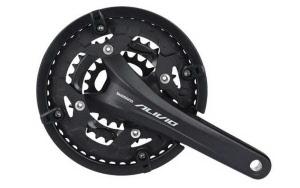 Shimano Kettenradgarnitur Alivio FC-T4060 Triple 9-Gang