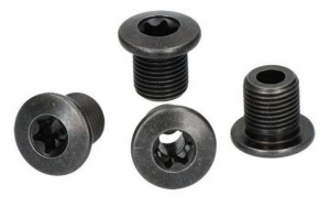 Shimano Kettenblattschraube FC-U6000 M8x8.5 mm 4 Stück