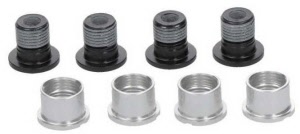 Shimano Kettenblattschraube FC-M6000 mit Mutter