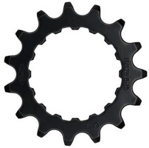 KMC Ritzel vorne für Kettenschaltung Bosch Gen 2 Super Narrow 1​/​2″ x 11​/​128″ – 15 Zähne