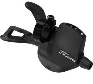 Shimano Schalthebel CUES SL-U4010 rechts 9-Gang Linkglide Ganganzeige