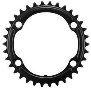 Shimano Kettenblatt 105 FC-R7100 34 Zähne NK schwarz /12-Gang