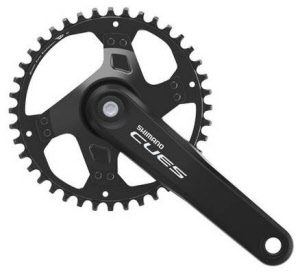 Shimano Kettenradgarnitur CUES FC-U4000 175 mm 40 Zähne