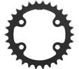 Shimano Kettenblatt CUES FC-U6000-2 30 Zähne BN