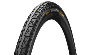 Continental Pneu RideTour 700x35C Starr mit Reflexstreifen black