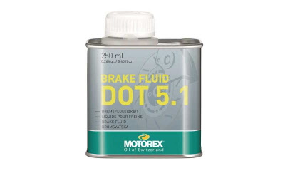 Motorex Brake Fluid DOT 5.1 Bremsflüssigkeit Flasche 250 g