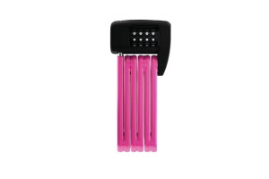 Abus Faltschloss Bordo Lite Mini 6055/60 Symbols ohne Halter pink