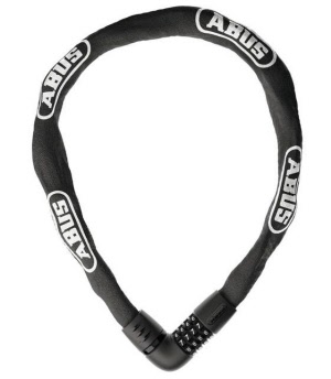 Abus Kettenschloss Tresor 6806C/85 Code ohne Halter schwarz