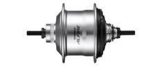 Shimano Getriebenabe ALFINE SG-S7001 11-Gang 36-Loch Center-Lock 135 mm silber