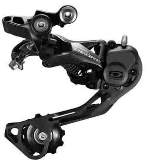 Shimano Wechsel Deore RD-M6000