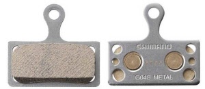 Shimano Bremsbeläge G04S Metall Paar