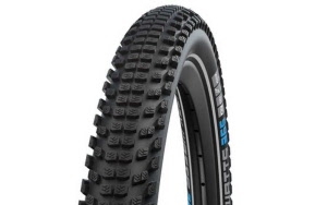 Schwalbe Pneu Johnny Watts 365 29x2.35 Double Defense Addix Falt mit Reflexstreifen black