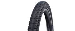 Schwalbe Pneu Energizer Plus Tour700x38C Starr mit Reflexstreifen black