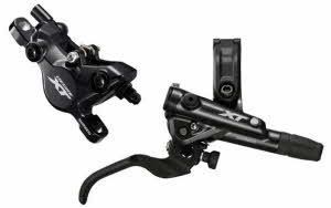 Shimano Scheibenbremsen-Set Deore XT M8100 mit BL-M8100