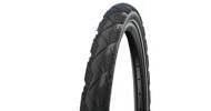 Schwalbe Pneu Marathon Efficiency 700x45C Falt mit Reflexstreifen black