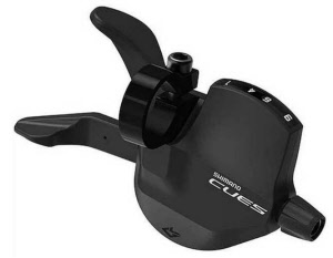 Shimano Schalthebel CUES SL-U4000 rechts 9-Gang Linkglide Ganganzeige